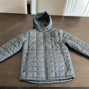 Mens Small Under Armour jacket with hood